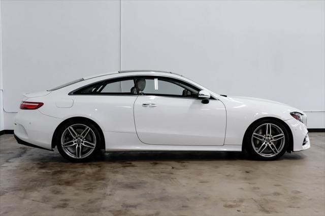 used 2018 Mercedes-Benz E-Class car, priced at $22,999