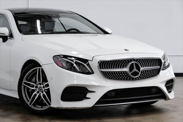 used 2018 Mercedes-Benz E-Class car, priced at $22,999