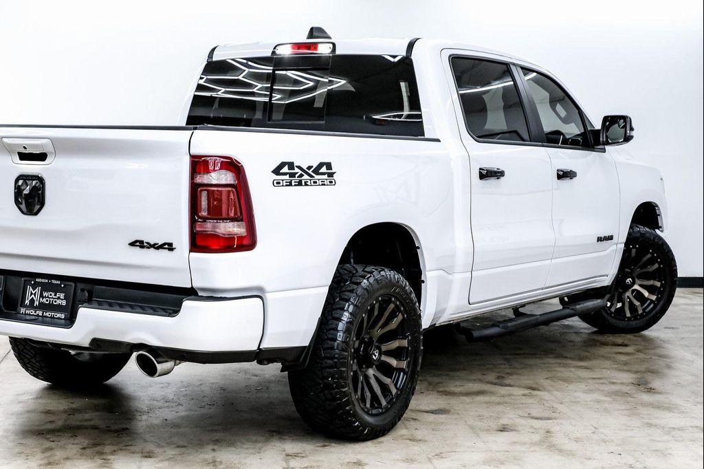 used 2023 Ram 1500 car, priced at $41,999