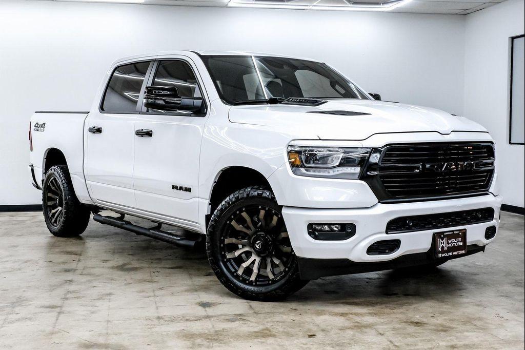 used 2023 Ram 1500 car, priced at $41,999