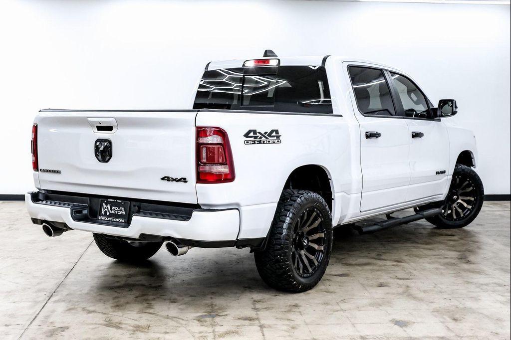 used 2023 Ram 1500 car, priced at $41,999