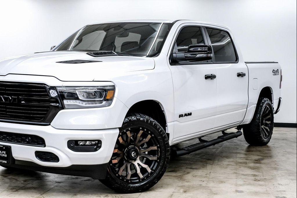 used 2023 Ram 1500 car, priced at $41,999