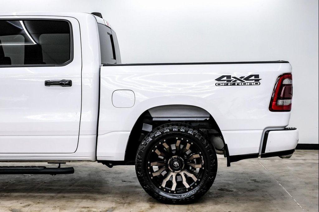 used 2023 Ram 1500 car, priced at $41,999
