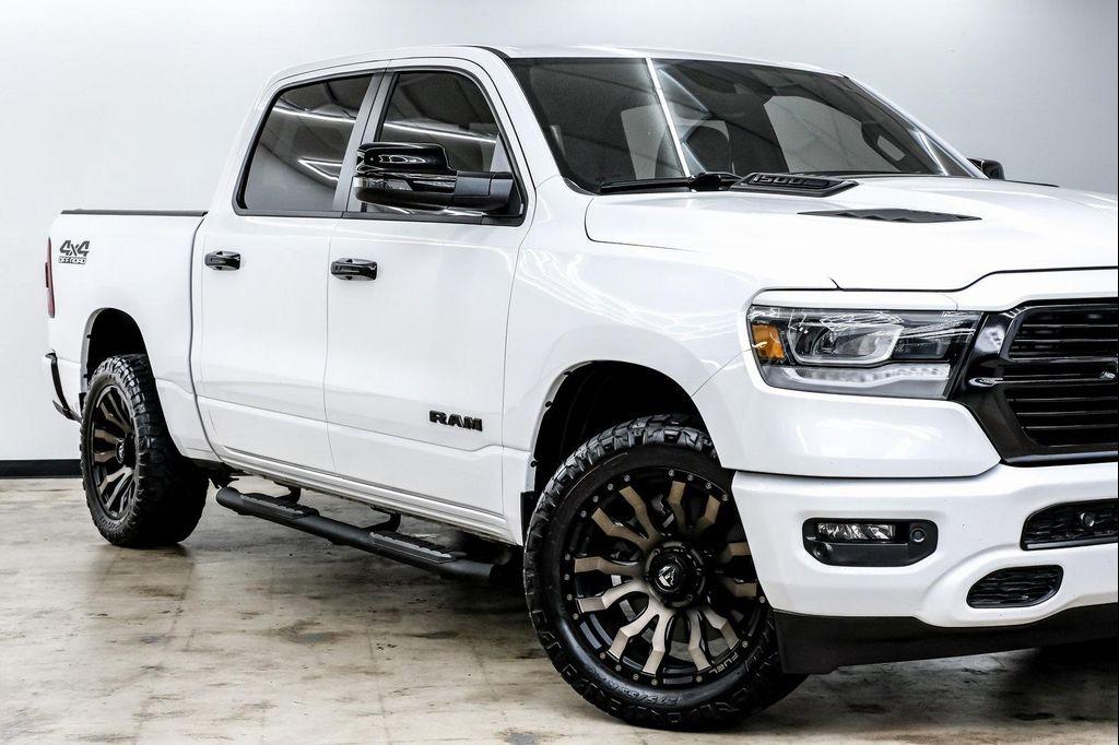 used 2023 Ram 1500 car, priced at $41,999