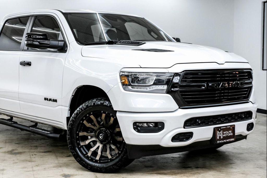 used 2023 Ram 1500 car, priced at $41,999