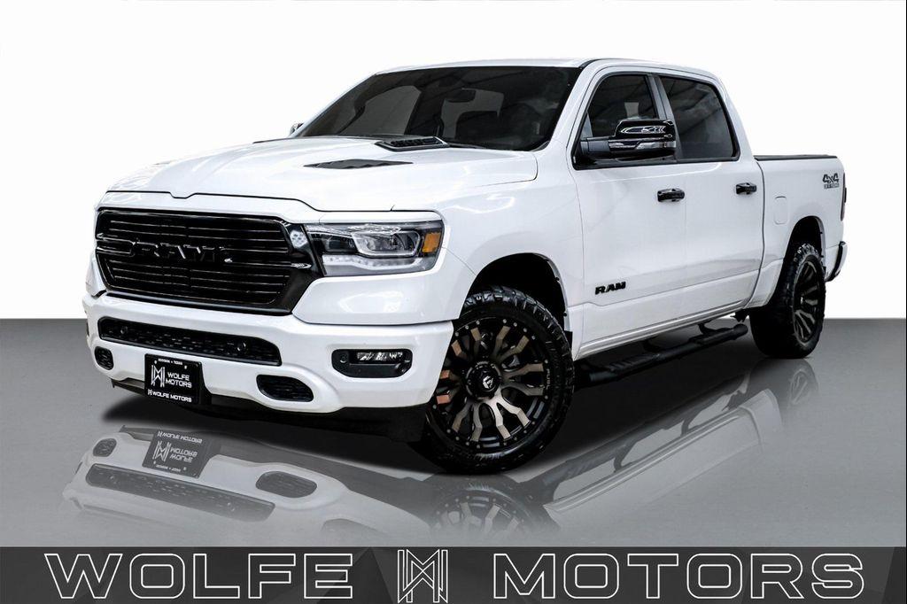 used 2023 Ram 1500 car, priced at $42,999
