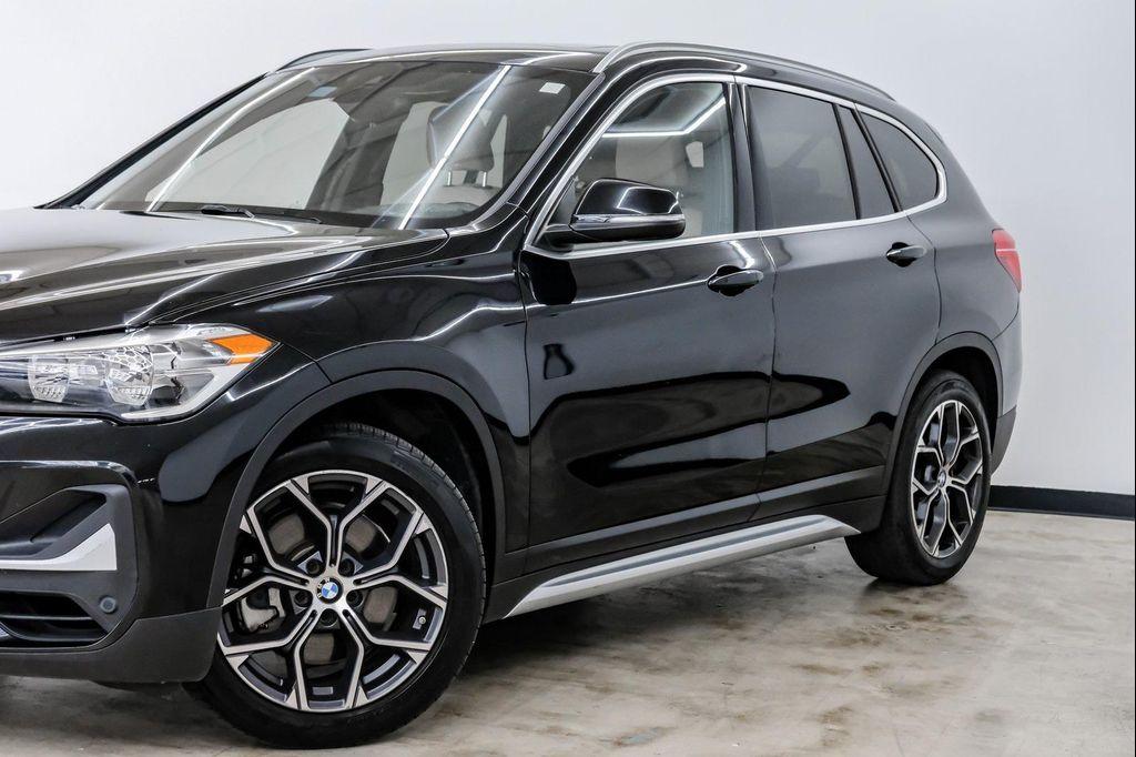 used 2021 BMW X1 car, priced at $16,299