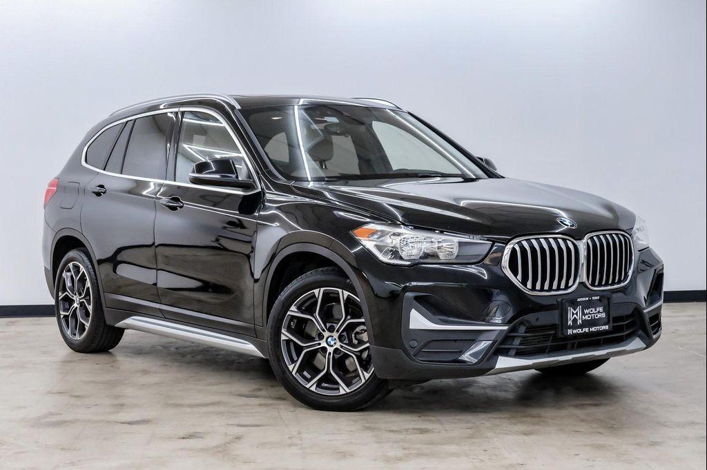 used 2021 BMW X1 car, priced at $16,299