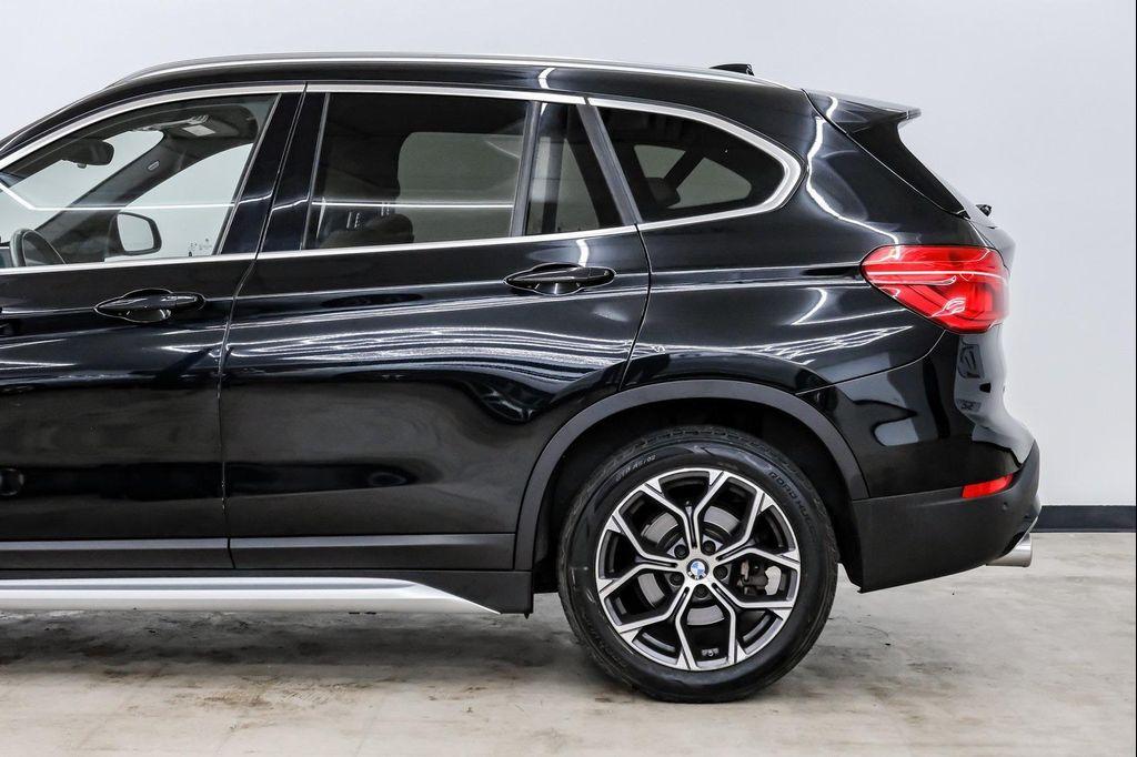 used 2021 BMW X1 car, priced at $16,299