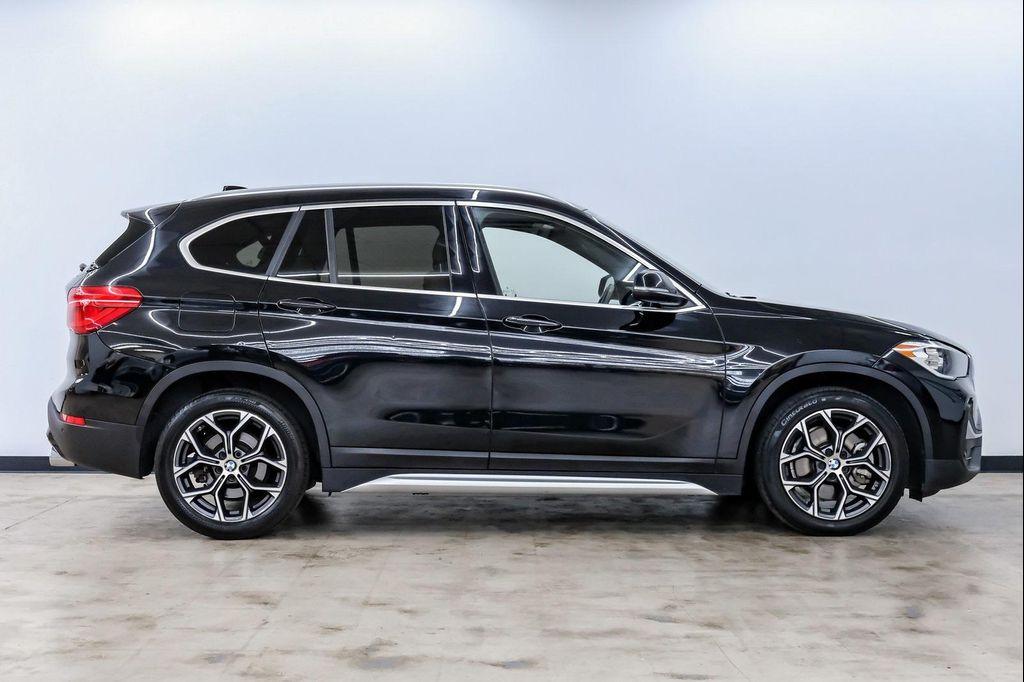 used 2021 BMW X1 car, priced at $16,299