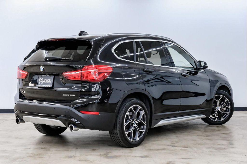 used 2021 BMW X1 car, priced at $16,299