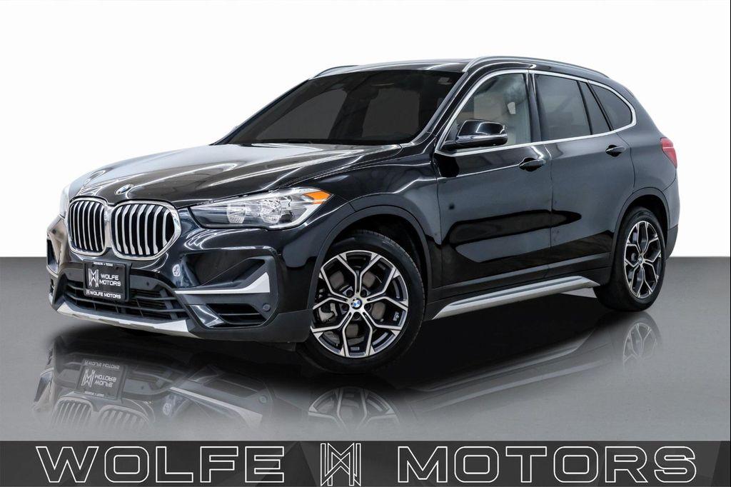 used 2021 BMW X1 car, priced at $16,299