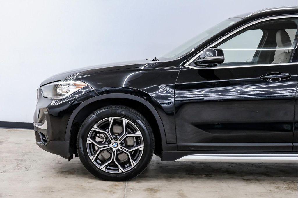 used 2021 BMW X1 car, priced at $16,299