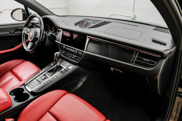 used 2021 Porsche Macan car, priced at $53,999