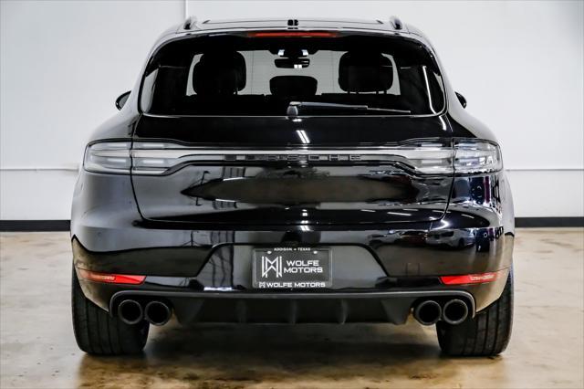 used 2021 Porsche Macan car, priced at $53,999