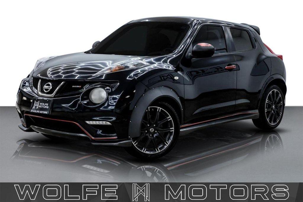 used 2013 Nissan Juke car, priced at $8,999