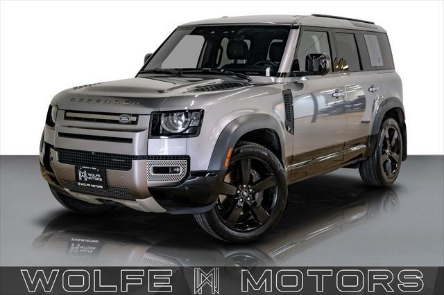 used 2022 Land Rover Defender car, priced at $57,988