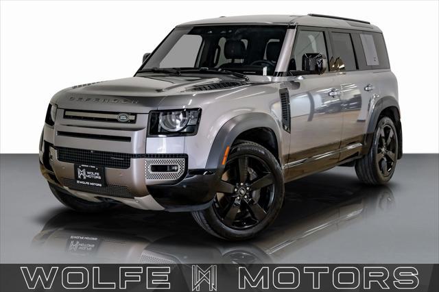 used 2022 Land Rover Defender car, priced at $54,988