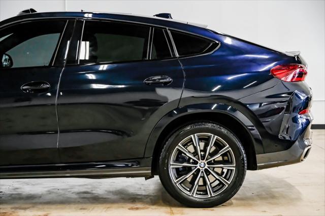 used 2022 BMW X6 car, priced at $56,999