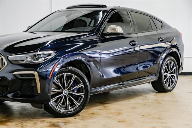 used 2022 BMW X6 car, priced at $56,999