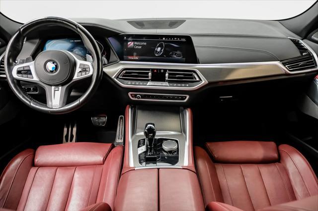 used 2022 BMW X6 car, priced at $56,999
