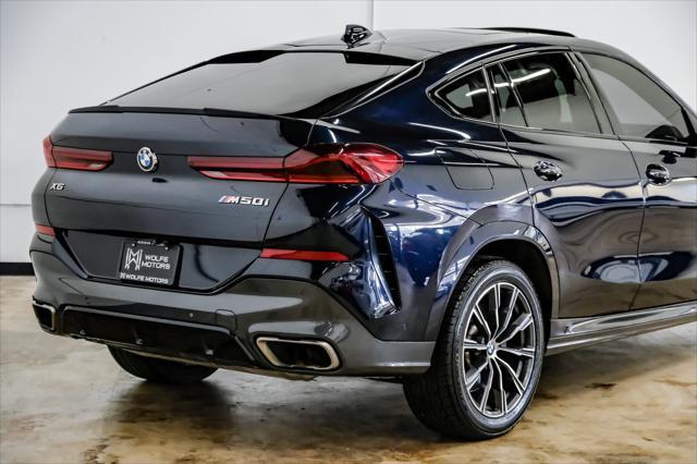 used 2022 BMW X6 car, priced at $56,999