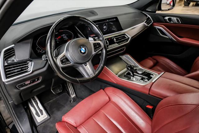 used 2022 BMW X6 car, priced at $56,999