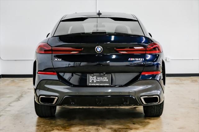 used 2022 BMW X6 car, priced at $56,999