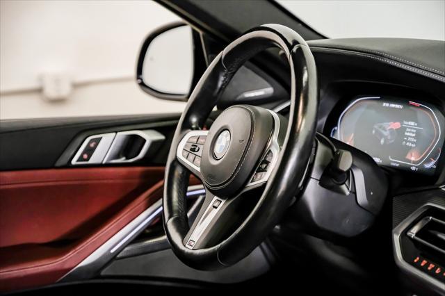 used 2022 BMW X6 car, priced at $56,999