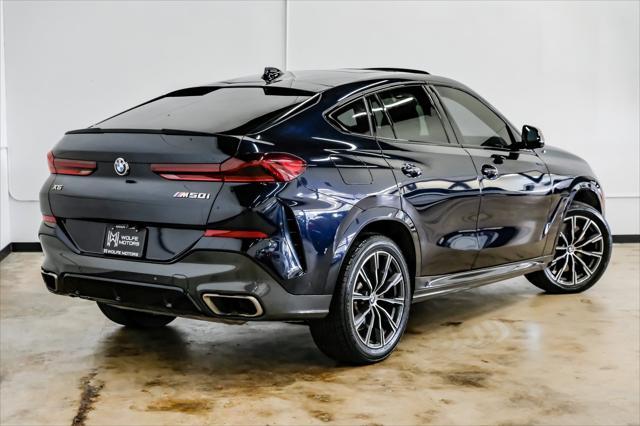 used 2022 BMW X6 car, priced at $56,999