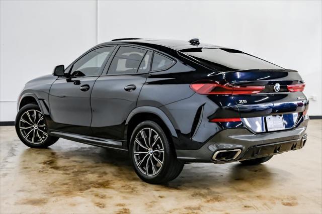 used 2022 BMW X6 car, priced at $56,999