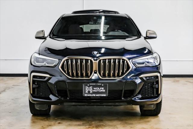 used 2022 BMW X6 car, priced at $56,999