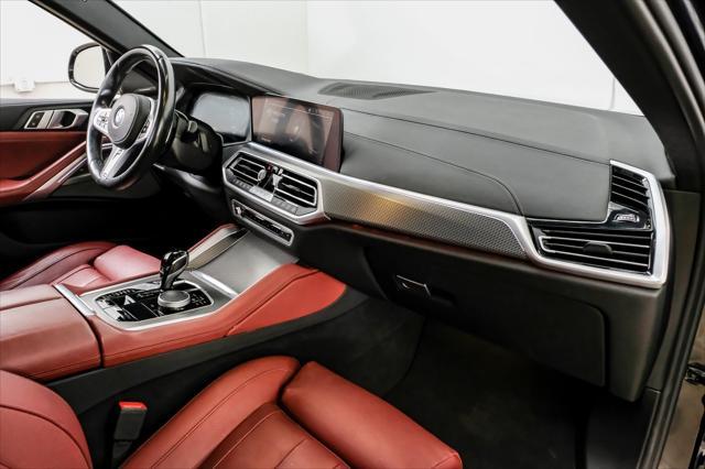 used 2022 BMW X6 car, priced at $56,999