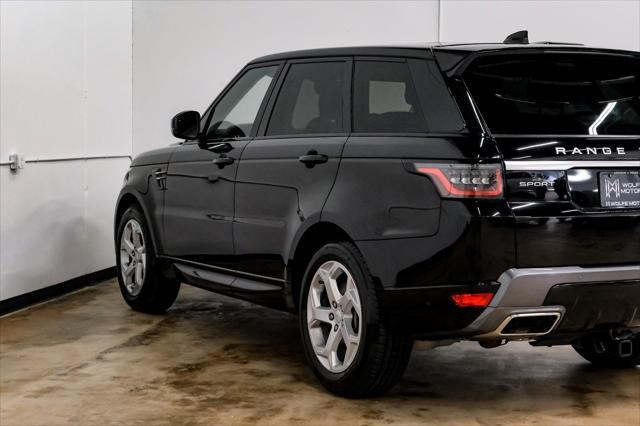 used 2020 Land Rover Range Rover Sport car, priced at $30,988