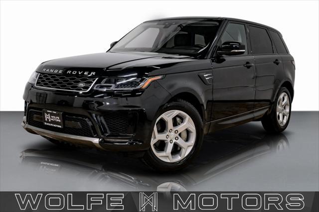 used 2020 Land Rover Range Rover Sport car, priced at $30,988