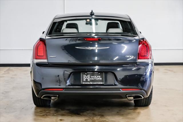 used 2018 Chrysler 300 car, priced at $12,999