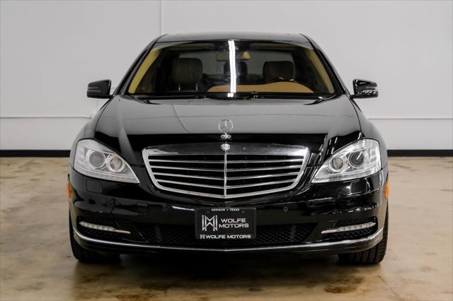 used 2010 Mercedes-Benz S-Class car, priced at $14,999