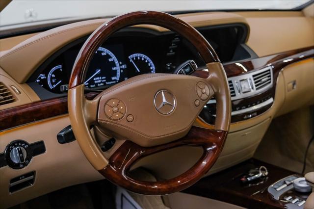 used 2010 Mercedes-Benz S-Class car, priced at $14,999