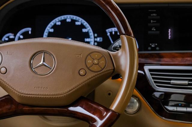 used 2010 Mercedes-Benz S-Class car, priced at $14,999
