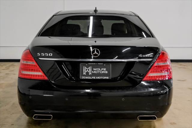 used 2010 Mercedes-Benz S-Class car, priced at $14,999