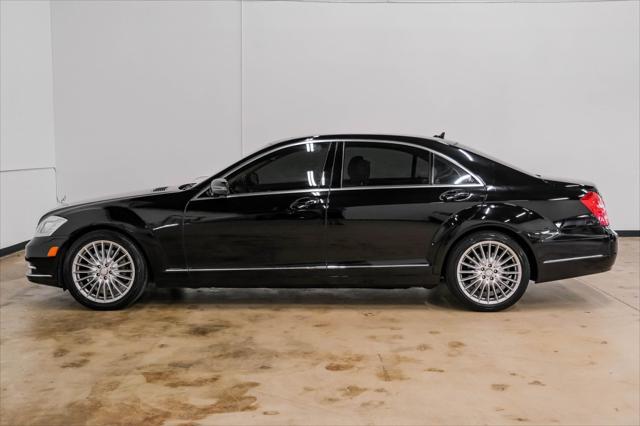 used 2010 Mercedes-Benz S-Class car, priced at $14,999