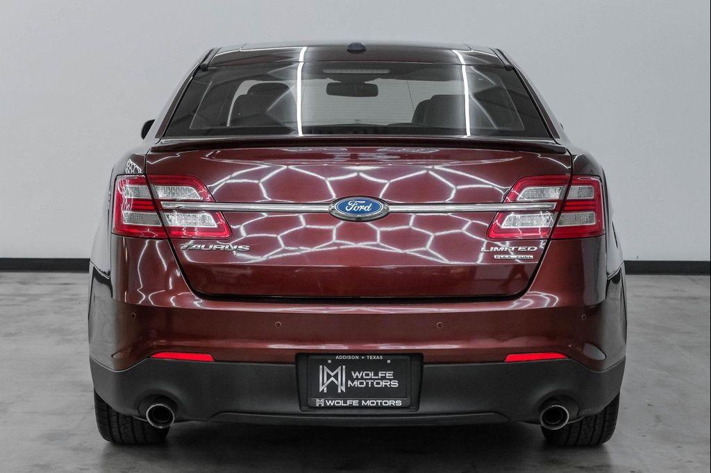 used 2016 Ford Taurus car, priced at $10,499