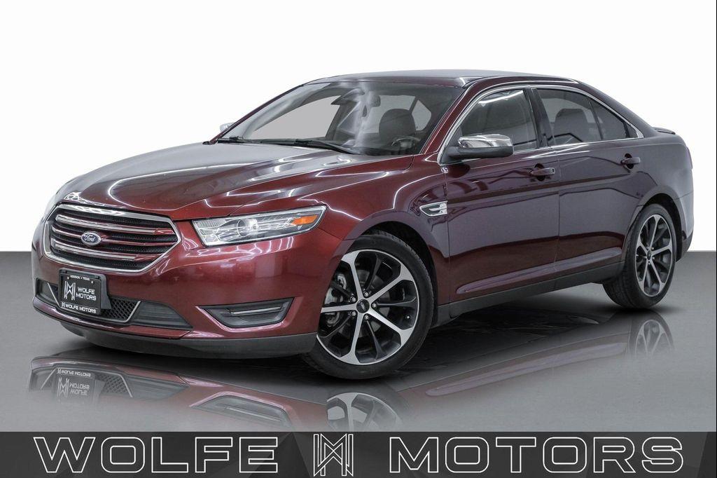 used 2016 Ford Taurus car, priced at $11,499