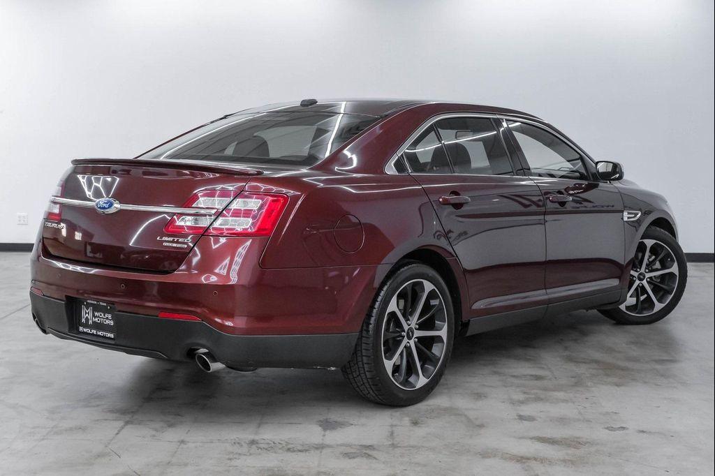 used 2016 Ford Taurus car, priced at $10,499