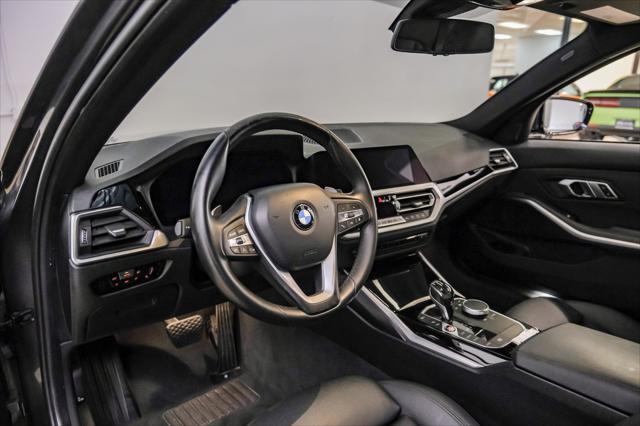 used 2019 BMW 330 car, priced at $24,699