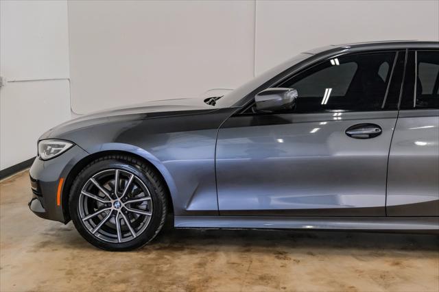 used 2019 BMW 330 car, priced at $24,699