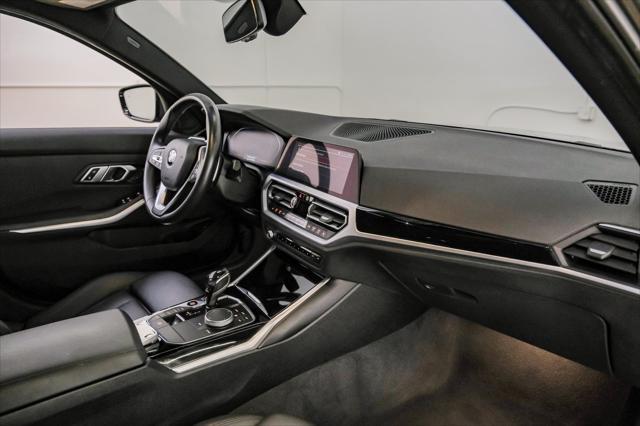 used 2019 BMW 330 car, priced at $24,699