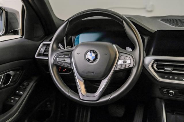 used 2019 BMW 330 car, priced at $24,699