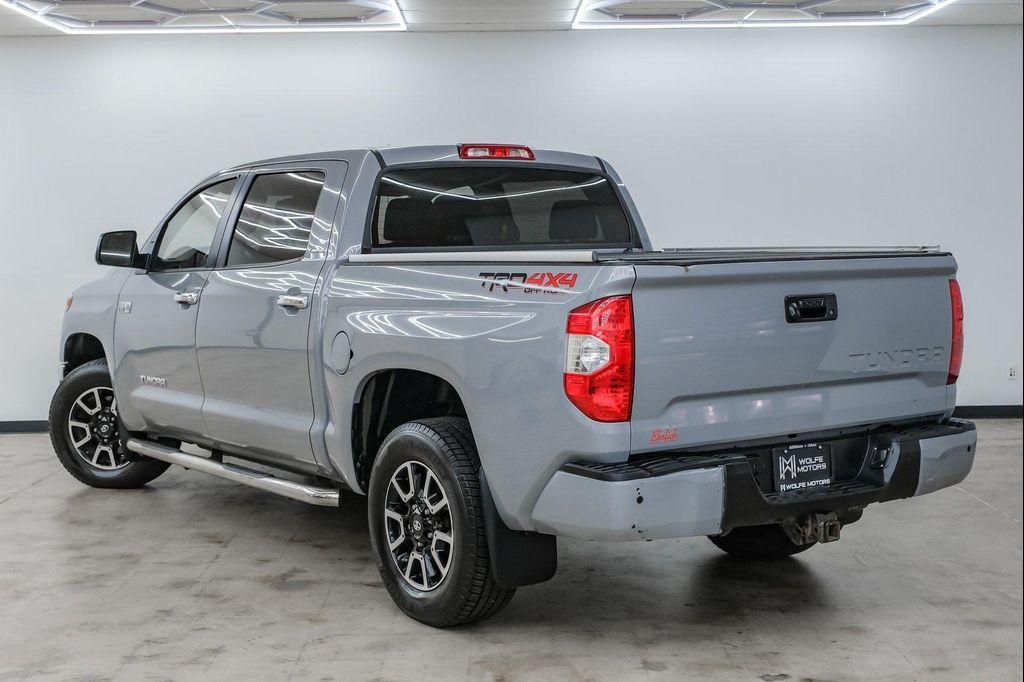 used 2018 Toyota Tundra car, priced at $35,999