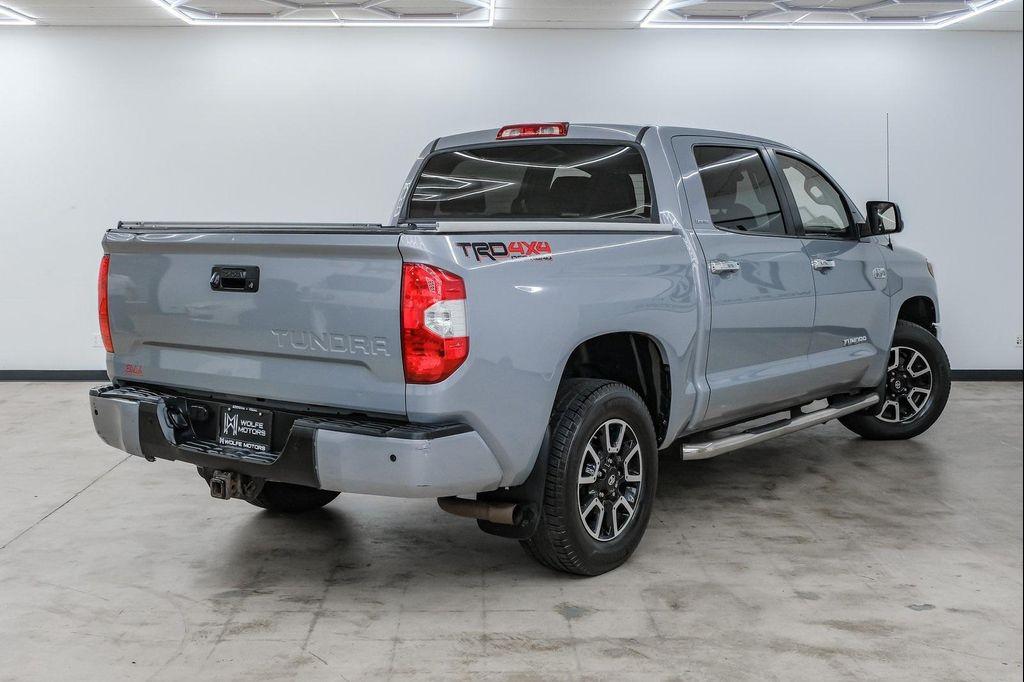 used 2018 Toyota Tundra car, priced at $35,999